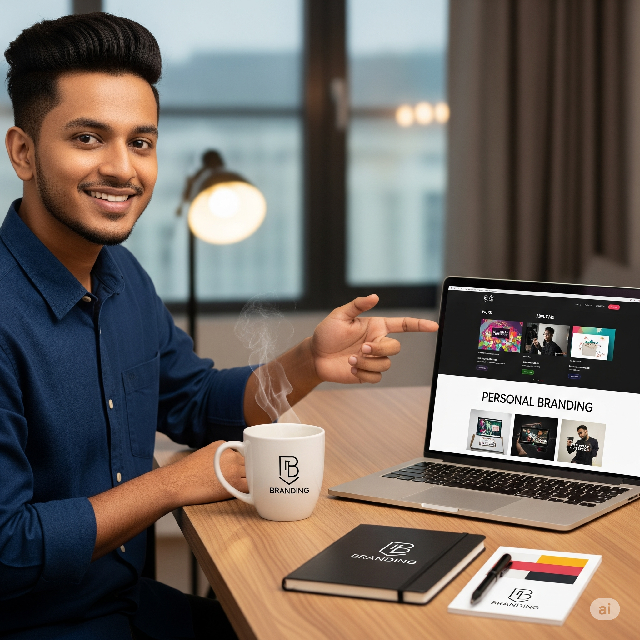 পোর্টফোলিও / পারসোনাল ব্র্যান্ড ওয়েবসাইট