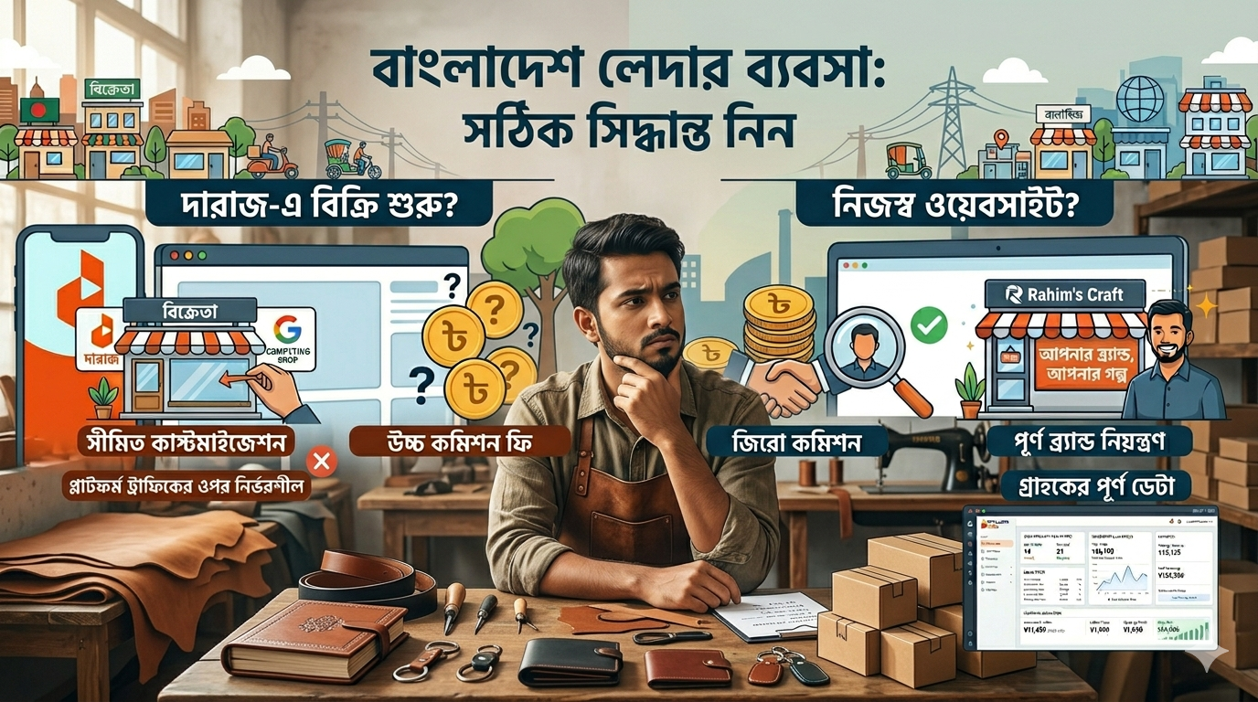 ওয়েব সাইটের সুবিধা