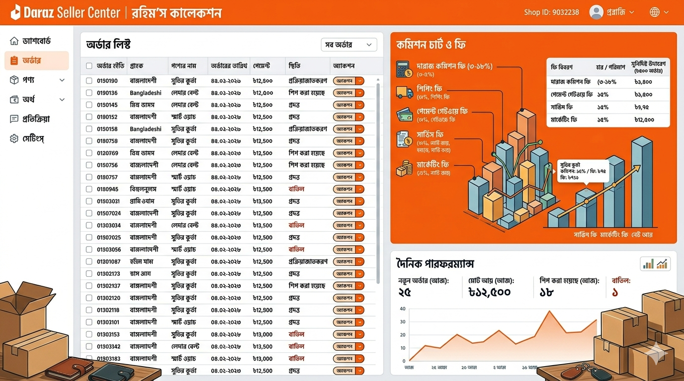 দারাজের অসুবিধা