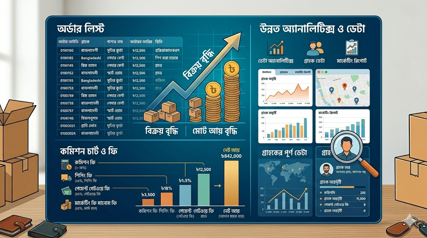 নিজস্ব ওয়েবসাইট এর সুবিধা