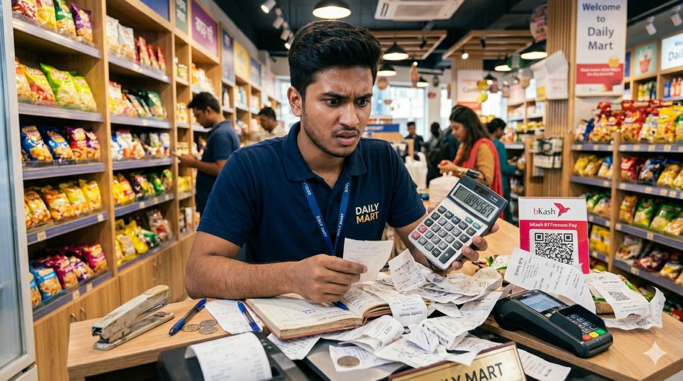 👉 হিসাব মিলছে না