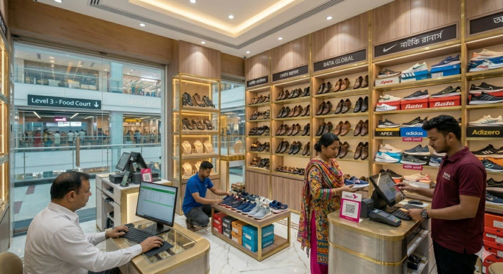 Shoe Store (জুতার দোকান)