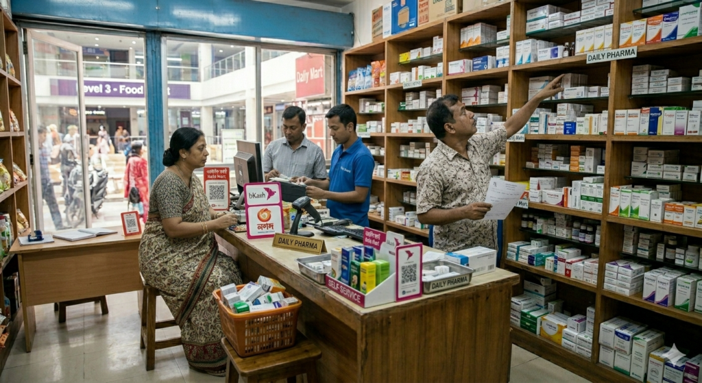 ফার্মেসি